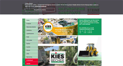 Desktop Screenshot of kies-becher.de